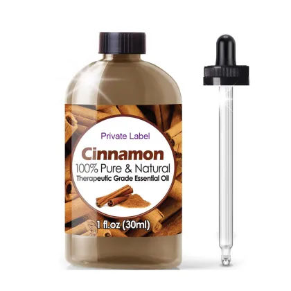 Premium Grade food additives cinnamon oil