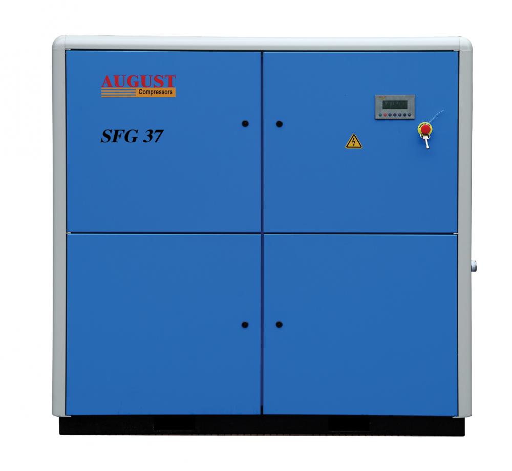 AUGUST 37KW/50HP  industrial silent screw air compressor