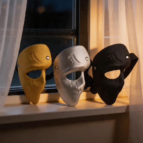 Cosplay de personagem de ação Raven Mask Delta
