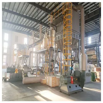 Waste EV Cell Power Battery Recycling Equipment