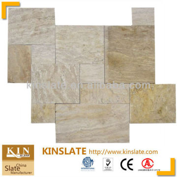 KINSLATE Quarry&Factory-S-0108 China Natural travertine floor tile patterns