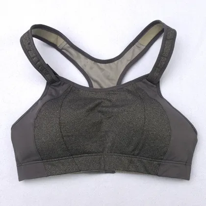 In-stock lady sport bra G cup gym underwear