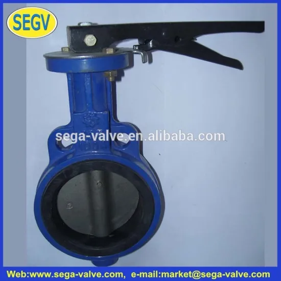 Pneumatic actuator valve or Electric actuator butterfly valve or butterfly valve