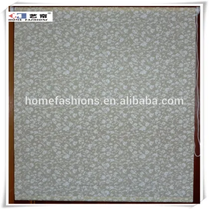 2015 New Design Printed Roller Blinds Fabric Curtains