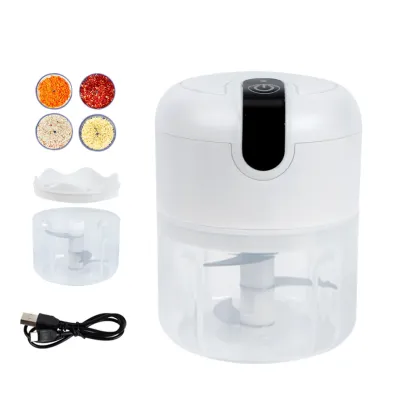 USB Mini Meat Grinders - Cordless Electric Onion Garlic Chopper