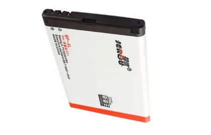 1600mah Nokia Mobile Phone Batteries 3.7v / E61i E71 E75 Lion-battery