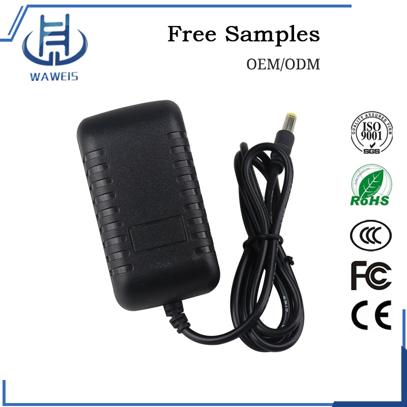 Wall Mount Charger 12V 1A for Set-top box