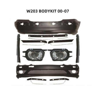 Für Mercedes Benz W203 C32 AMG Body Kit 2000-2007 C200K/C230/C280/C300