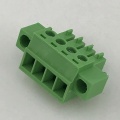 3.81MM pitch Female pluggable terminal block with screws