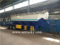 35-60 CBM Tri-axle Bulk Cement Trailers