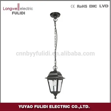 plastic hanging post light, Garden outdoor lantern light ,vintage light