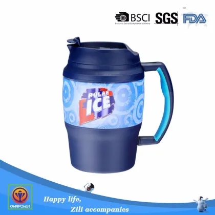 top quality 22oz blue beer bucket