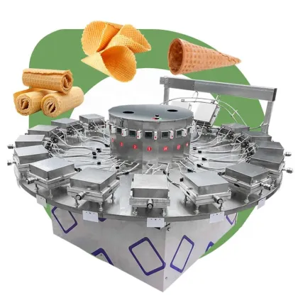 Maquina Para Hacer Conos De Helado: Communion Eggroll Wafer Bread Waffle Maker Machine