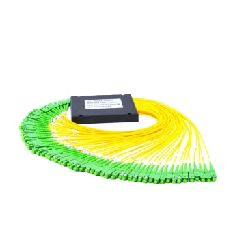 APT OEM Manhole Fiber Optic PLC Splitter ABS Box - Various Split Ratios (1x2 to 1x128) with FC/SC APC/UPC
