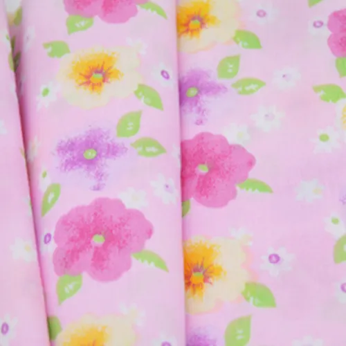 100% Printed Cotton Voile Fabric