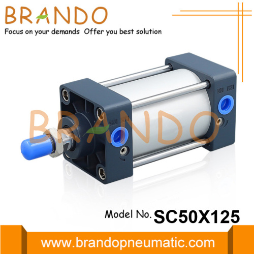 SC50X125 Airtac Type Tie Rod Pneumatic Air Cylinder