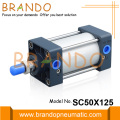 Cilindro de aire neumático SC50X125 Airtac tipo barra de acoplamiento