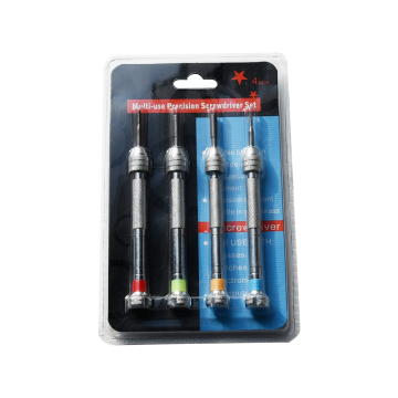 Conjunto de chaves de fenda de reparo de óculos substituíveis - SL021