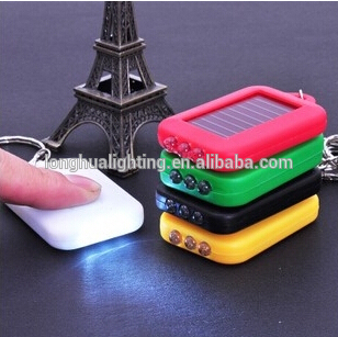 Portable LED Torch Light Keychain Outdoor