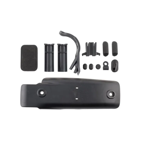 Auto car parts rear bumper plastic parts