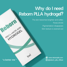 Medical Devices Mesotherapy Treatment PLLA Hydrogel Skin Booster