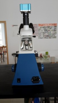 Video Camera Microscope with USB for Research