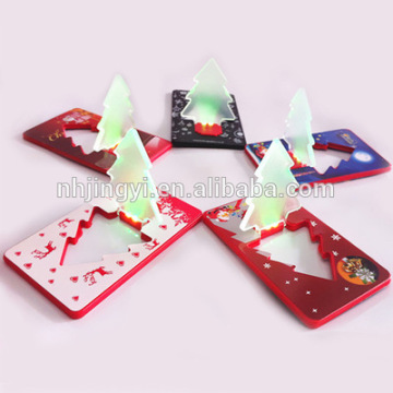 colorful creative christmas LED pocket light