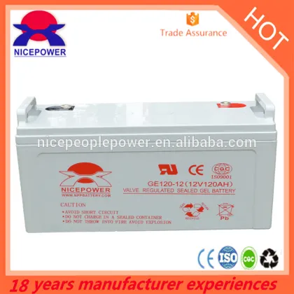 Solar exide Inverter battery 12V120ah factory price