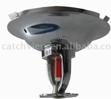 Hidden Camera in Sprinkler Shape