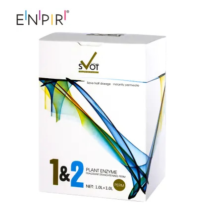 Korea Hair Perm Products for Black Hair: Curly Perm Cream Lotion