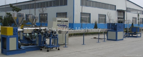 PVC Spiral Reinforced Hose Extrusion Line Plastic Machinery