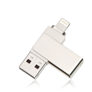 Benutzerdefinierte Logo -Geschenkfahrten - 2 GB bis 256 GB USB Pendrives 2.0/3.0 OTG