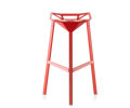 Stool Magis One według leczonych aluminium