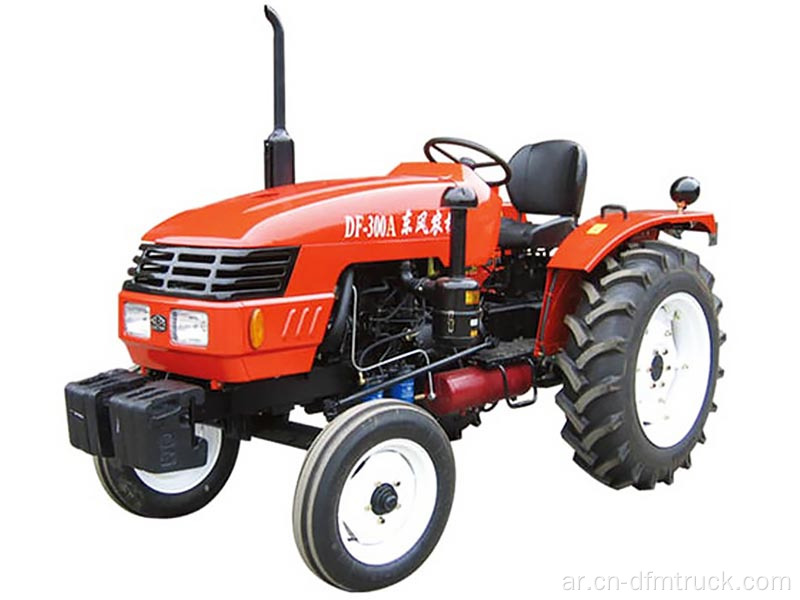 Dongfeng 30HP 4WD Farm Tractor 304 جرار رباعي العجلات