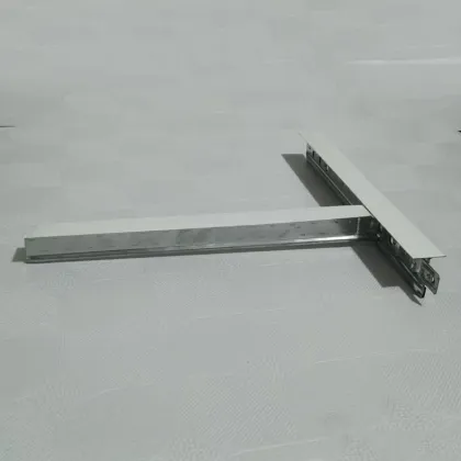Galvanized T Bar Ceiling Grid Components for Suspended Ceiling Frames