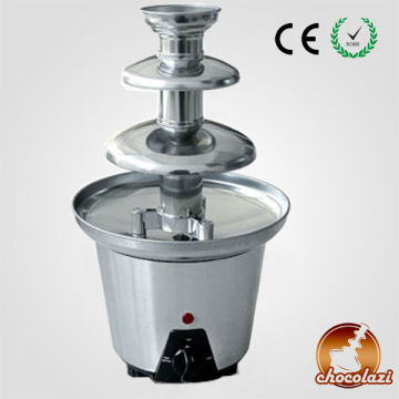 CHOCOLAZI ANT-8030 ALL Model 3 tiers Chinese wholesale chocolazi Best Mini Home chocolate fountain