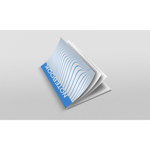 Custom notebooks with logo