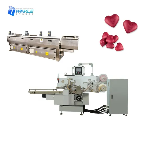 Chocolate Foil Packing Machine: Round Chocolate Wrapping Solution