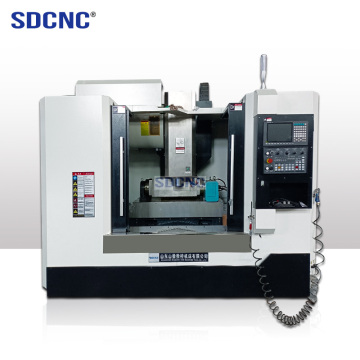 High Precision VMC860 CNC Vertical Milling Machine