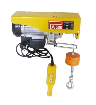 Mini Electric Hoist Wire Rope Winch