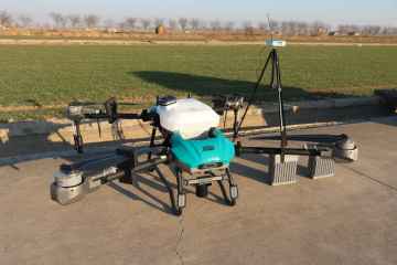 Night Vision Trees Spaying Agriculture Helicopter Uav Drone