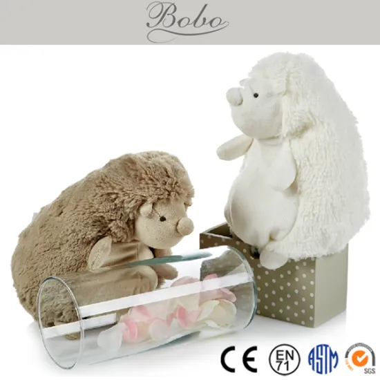 Cute Plush Hedgehog Toys for Kids Wholesale China 2015