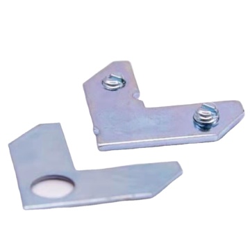 Custom Black Aluminum Picture Frame Moulding Accessories