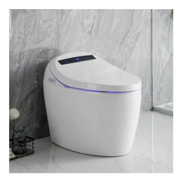 Automatic Intelligent Tankless One-Piece Siphon Jet Flushing Smart Toilet