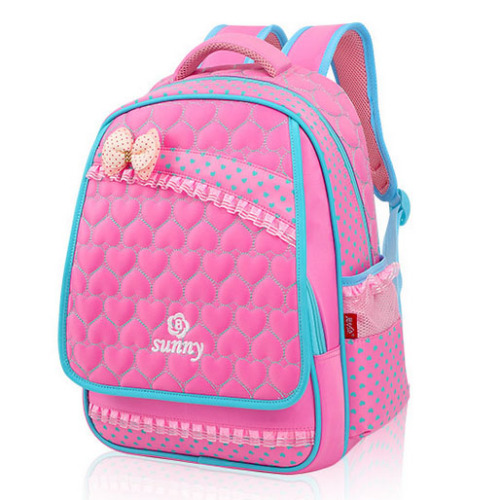 600D Poliester Fashion Girls School Torba plecak