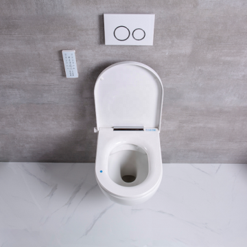New Model Wall Hung Smart Toilet