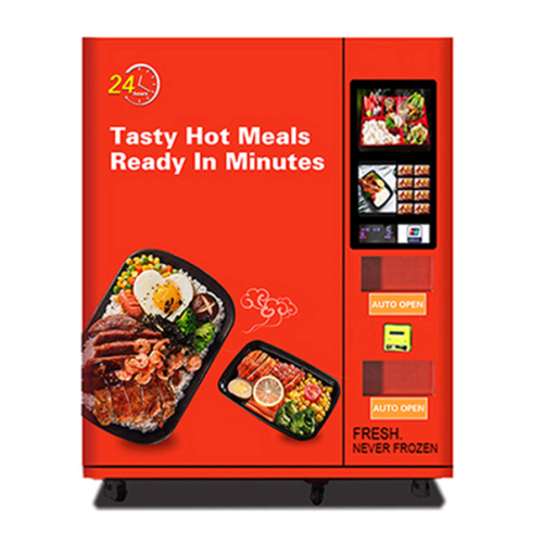Fabricantes de máquinas de venda automática de alimentos quentes da Hommy