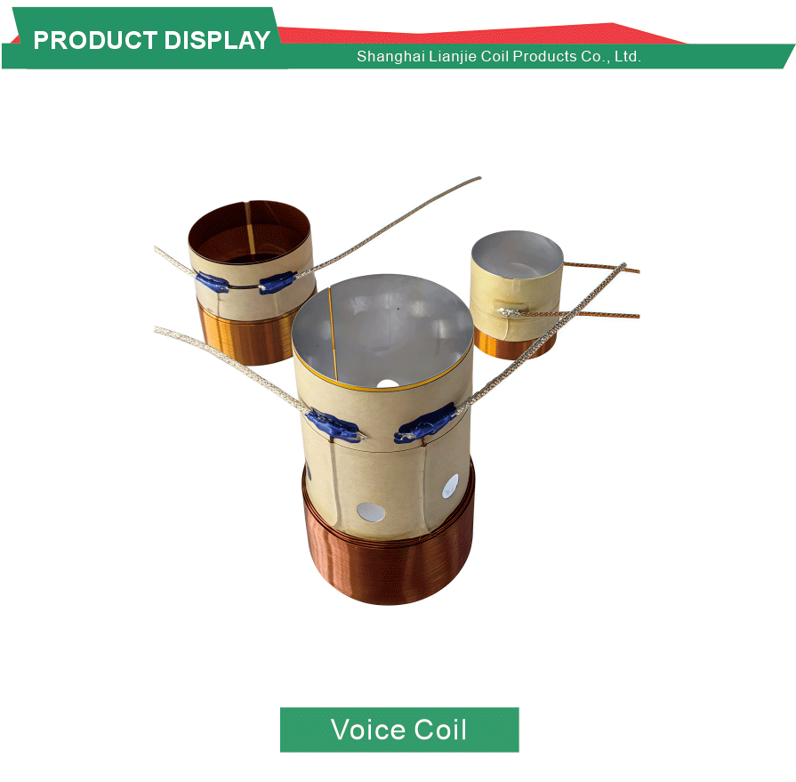 Long Lasting Speaker Voice Coil