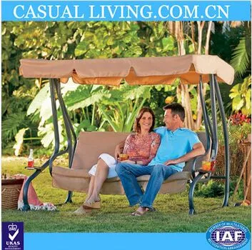 Patio Balcony Hanging Swing Chair with Frame