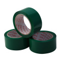 Green BOPP packing tape strong glue
